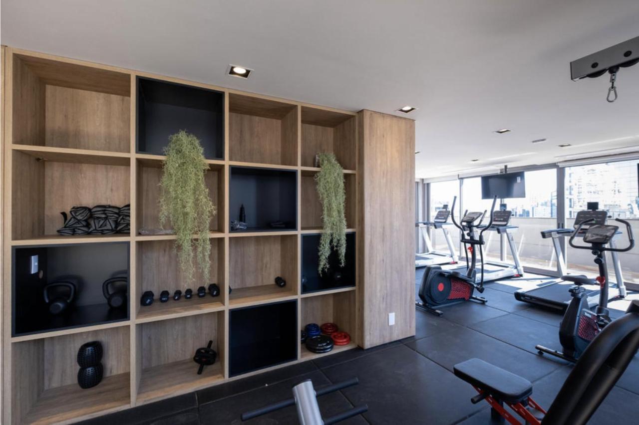 Studio Automatizado Luxo Andar Alto 圣保罗 外观 照片