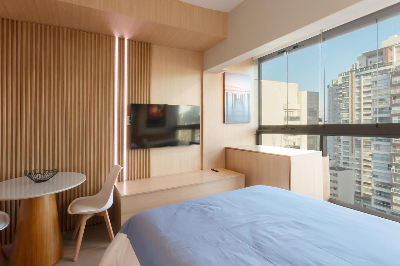 Studio Automatizado Luxo Andar Alto 圣保罗 外观 照片
