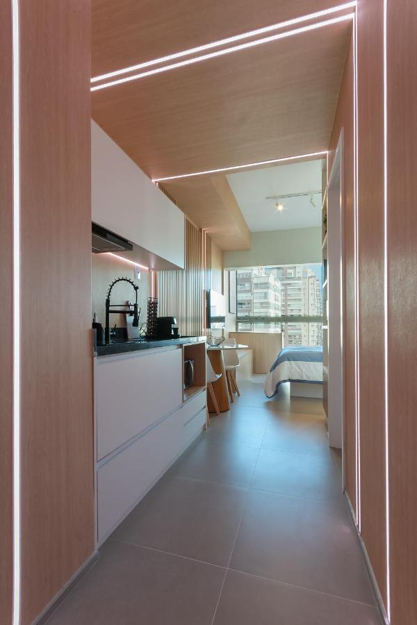 Studio Automatizado Luxo Andar Alto 圣保罗 外观 照片