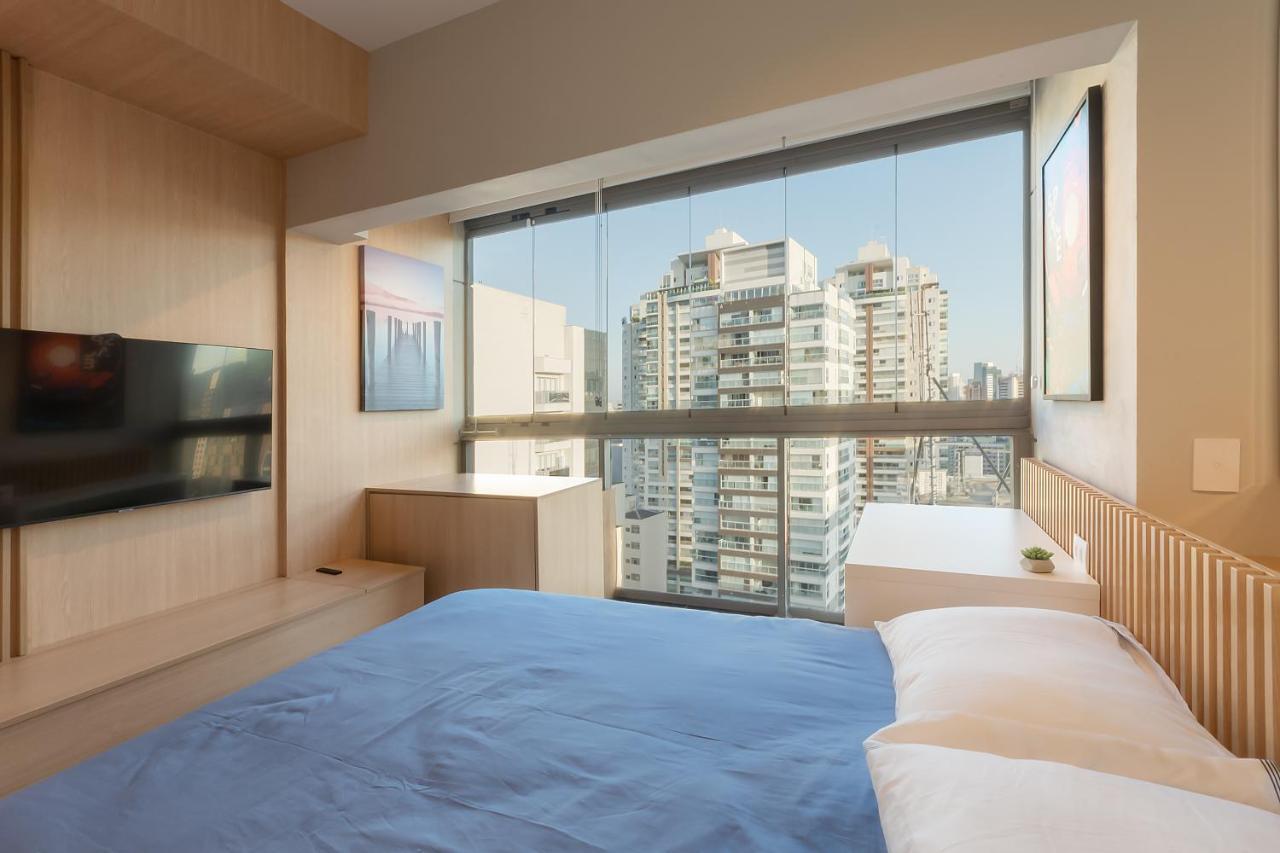 Studio Automatizado Luxo Andar Alto 圣保罗 外观 照片