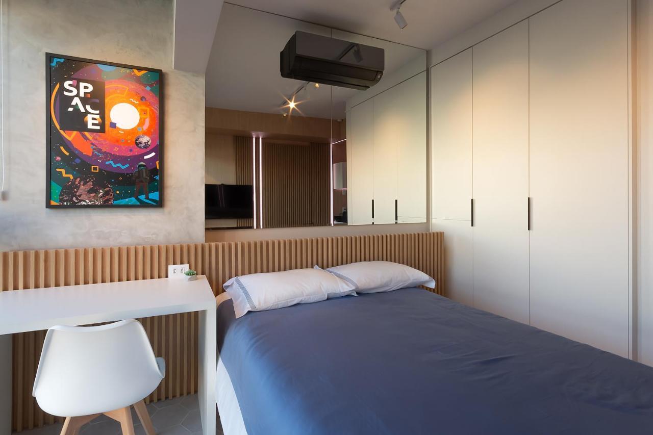 Studio Automatizado Luxo Andar Alto 圣保罗 外观 照片