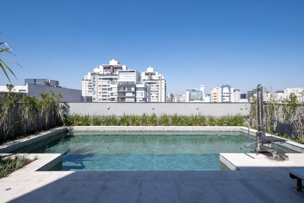 Studio Automatizado Luxo Andar Alto 圣保罗 外观 照片
