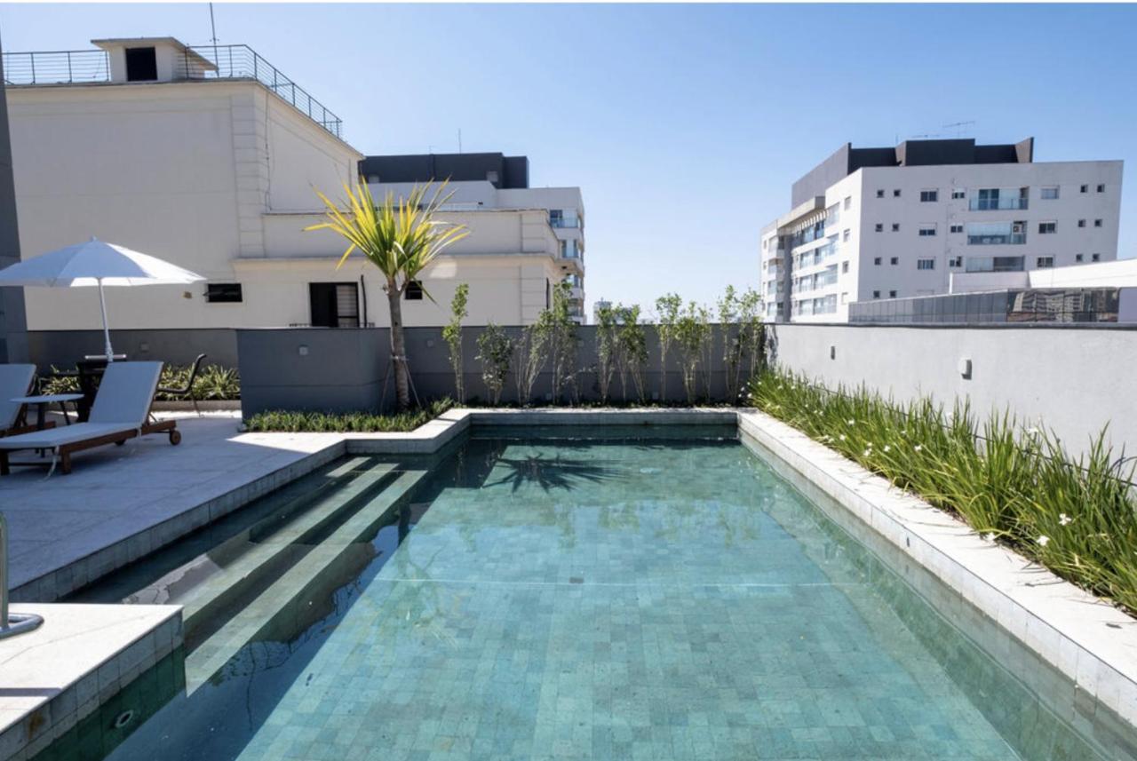 Studio Automatizado Luxo Andar Alto 圣保罗 外观 照片