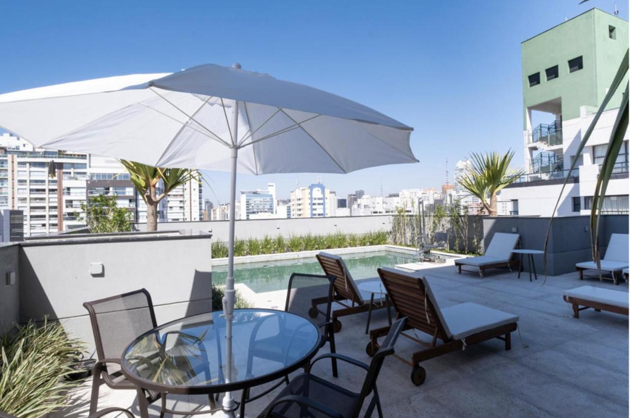 Studio Automatizado Luxo Andar Alto 圣保罗 外观 照片