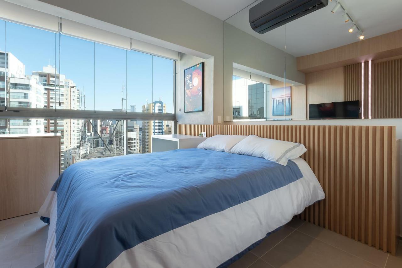 Studio Automatizado Luxo Andar Alto 圣保罗 外观 照片