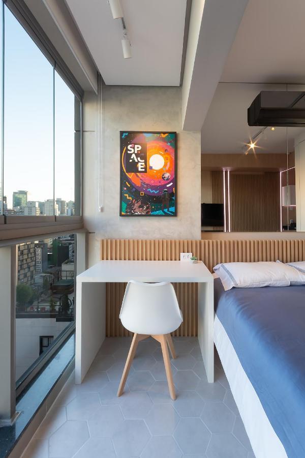Studio Automatizado Luxo Andar Alto 圣保罗 外观 照片